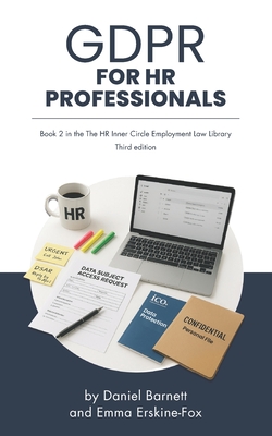 GDPR for HR Professionals - Barnett, Daniel