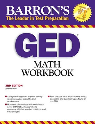 GED Math Workbook - Holm, Johanna