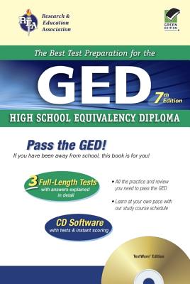 GED(R) W/ CD-ROM, 7th Ed. - Cameron, S, and Emmons, J G, and Friedman, Mel