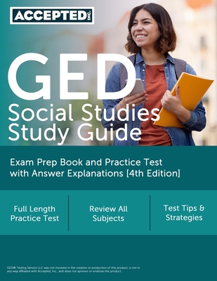 GED Social Studies Study Guide: Exam Prep Book and Practice Test with Answer Explanations [4th Edition] - Cox, Jonathan