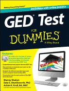 GED Test for Dummies