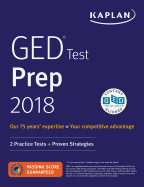 GED Test Prep 2018: 2 Practice Tests + Proven Strategies