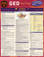 GED Test Prep - Science & Social Studies: A Quickstudy Laminated Reference Guide