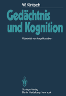 Gedachtnis Und Kognition