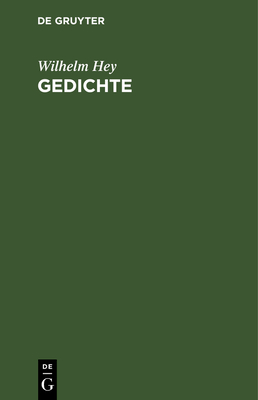 Gedichte - Hey, Wilhelm