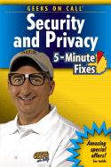 Geeks on Call Security and Privacy 5-Minute Fixes