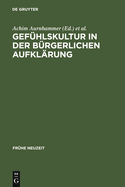 Gefuhlskultur in Der Burgerlichen Aufklarung