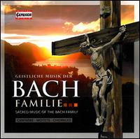 Geistliche Musik der Bach Familie - Achim Beyer (violone); Albrecht Lepetit (tenor); Andreas Karasiak (tenor); Barbara Schlick (soprano);...