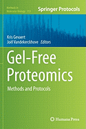 Gel-Free Proteomics: Methods and Protocols