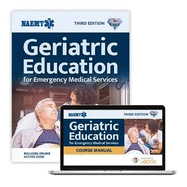Gems: Geriatric Education for EMS Course Manual (Print) with eBook