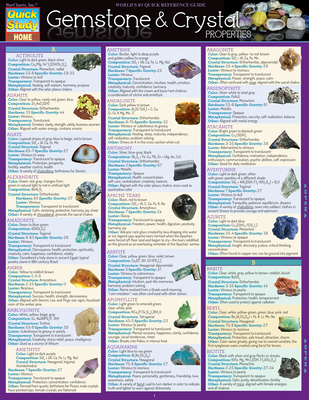 Gemstone & Crystal Properties - Billock, Jennifer