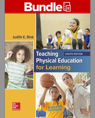 Gen Combo Looseleaf Teaching Physical Education for Learning; Connect Access Card - Rink, Judith E