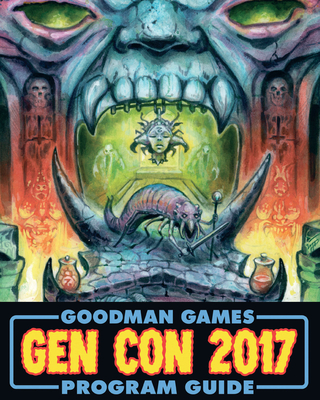 Gen Con 2017 Program Guide - Goodman, Joseph, and Kovacs, Doug (Illustrator)