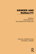 Gender and rurality