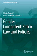 Gender Competent Public Law and Policies