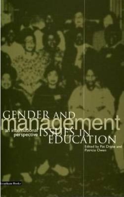 Gender & Managmnt Issues in Educ - Drake, Pat (Editor), and Owen, Patricia, Ms. (Editor)