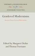 Gendered Modernisms