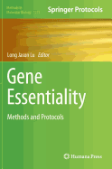 Gene Essentiality: Methods and Protocols