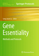 Gene Essentiality: Methods and Protocols