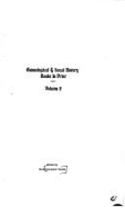 Genealogical and Local History Books in Print