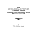 Genealogical Dictionary of Rhode Island
