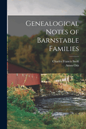 Genealogical Notes of Barnstable Families