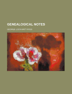 Genealogical Notes