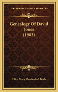 Genealogy of David Jones (1903)