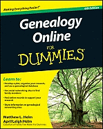 Genealogy online for dummies