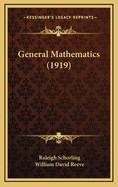 General Mathematics (1919)