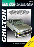 General Motors Full Size Trucks: 1999-01 Repair Manual
