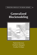 Generalized Blockmodeling