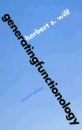 Generatingfunctionology - Wilf, Herbert S