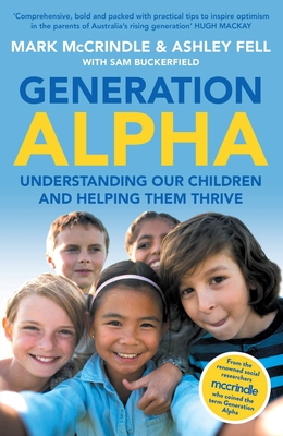 Generation Alpha - McCrindle, Mark