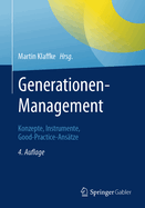 Generationen-Management: Konzepte, Instrumente, Good-Practice-Ans�tze