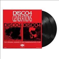 GENERATIONS EDITION: DISCO4 :: PART I and DISCO4 :: PART II [2 LP]