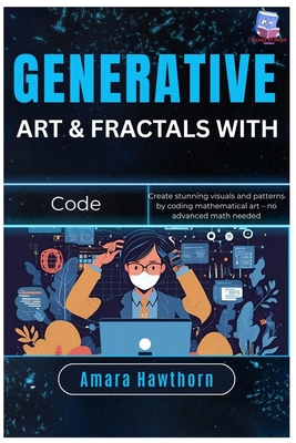 Generative Art & Fractals with Code: Create stunning visuals and patterns by coding mathematical art - no advanced math needed - Hawthorn, Amara