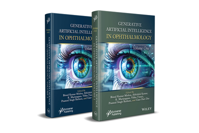Generative Artificial Intelligence in Ophthalmology, 2 Volume Set - Mishra, Binod Kumar (Editor), and Kumar, Abhishek (Editor), and Mariyappan, K. (Editor)