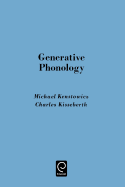Generative Phonology: Description and Theory