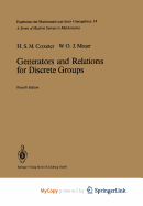 Generators and Relations for Discrete Groups