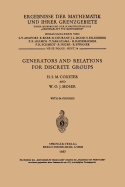 Generators and Relations for Discrete Groups