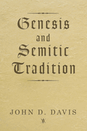 Genesis and Semitic Tradition