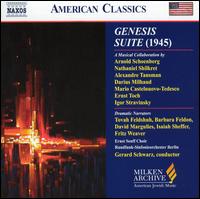 Genesis Suite - Barbara Feldon (speech/speaker/speaking part); David Margulies (speech/speaker/speaking part);...