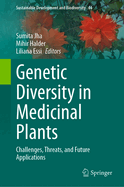 Genetic Diversity in Medicinal Plants: Challenges, Threats, and Future Applications