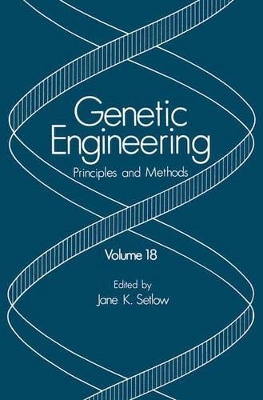 Genetic Engineering - Setlow, Jane K