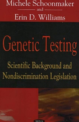 Genetic Testing - Schoonmaker, Michele