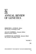 Genetics: 15 - Annual Review