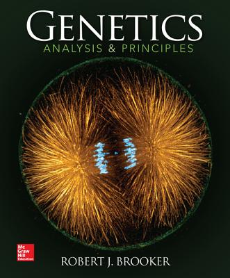 Genetics: Analysis and Principles with Connect Access Card - Brooker, Robert J, Professor