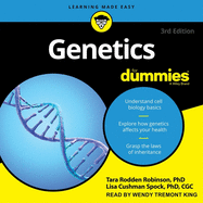 Genetics for Dummies: 3rd Edition