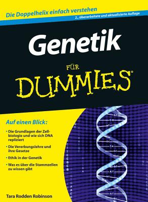 Genetik Fur Dummies - Robinson, Tara Rodden
